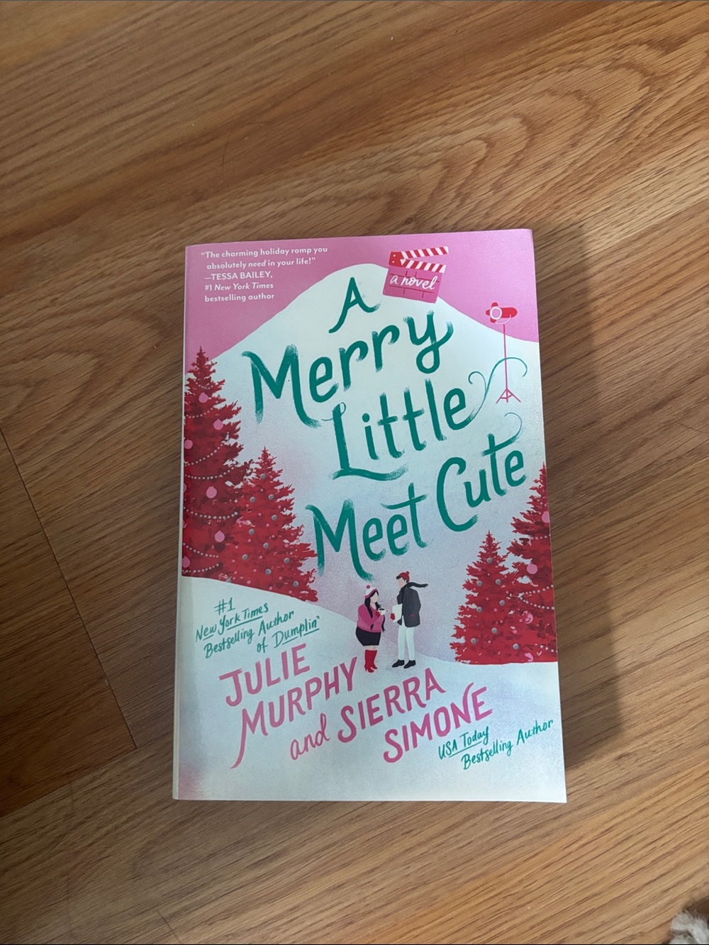 NWT A Merry Little Meet Cute by Julie Murphy and Sierra Simone